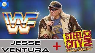 WWF JESSE VENTURA Panel - Steel City Con March 2023