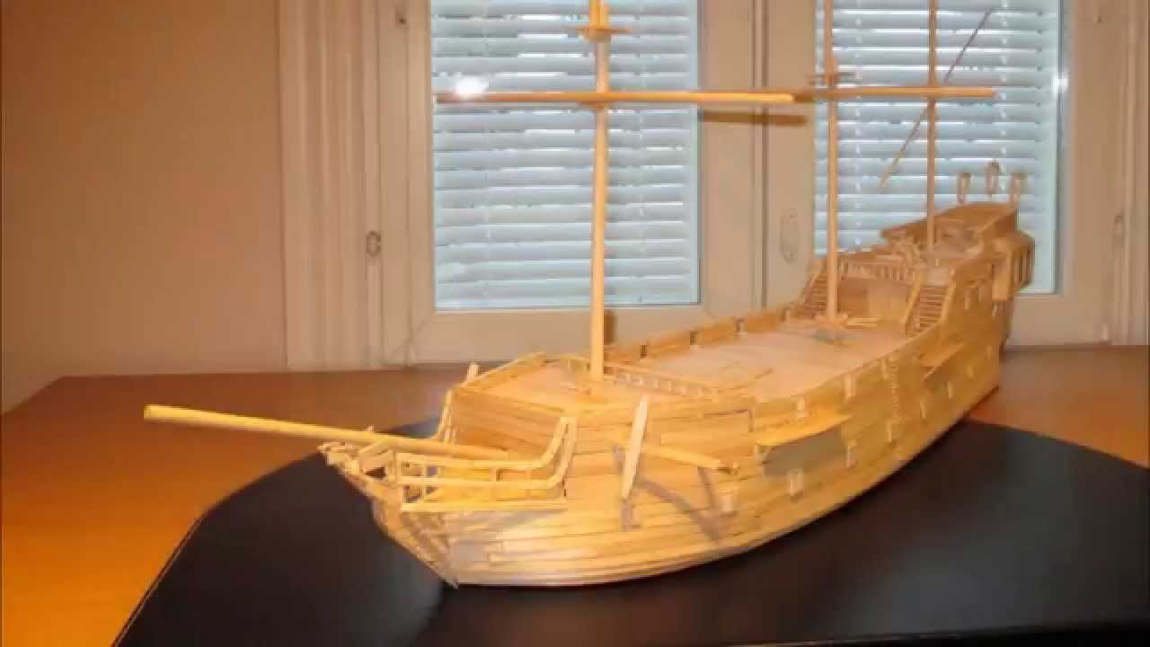 The Black Pearl model ship - YouTube