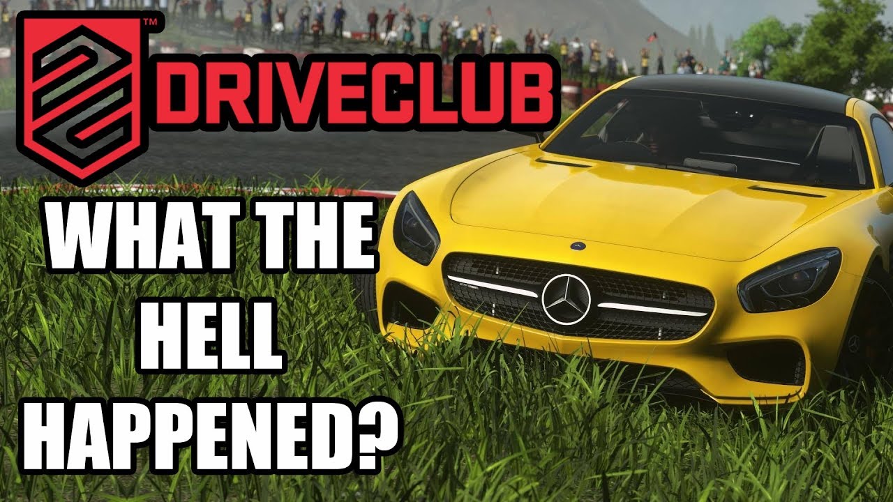 driveclub รีวิว  New Update  What The Hell Happened To DriveClub?