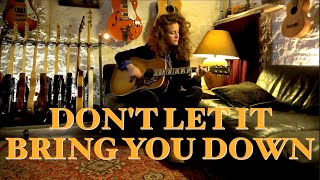 Don&#39;t Let It Bring You Down - Neil Young Full Cover - After The Gold Rush