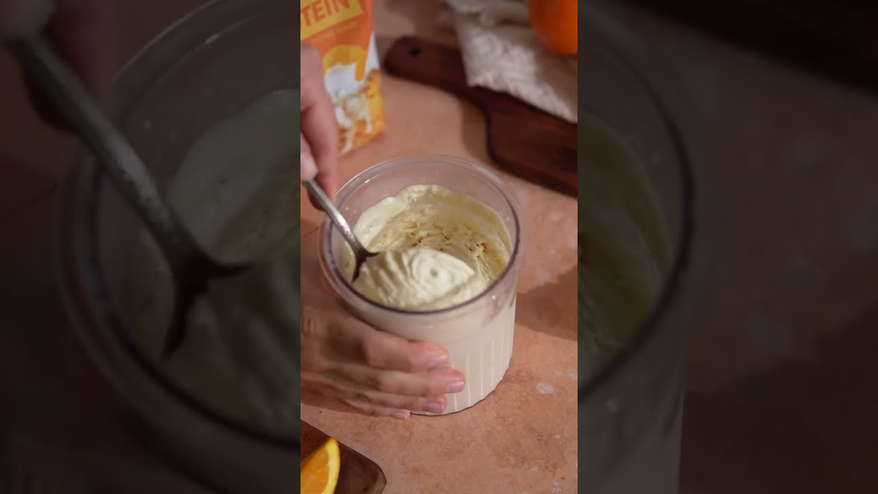 Protein Orange Dreamsicle Ninja Creami Ice Cream