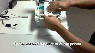 How to Setup TSC 245, 245 Plus and 247 Tag Printer