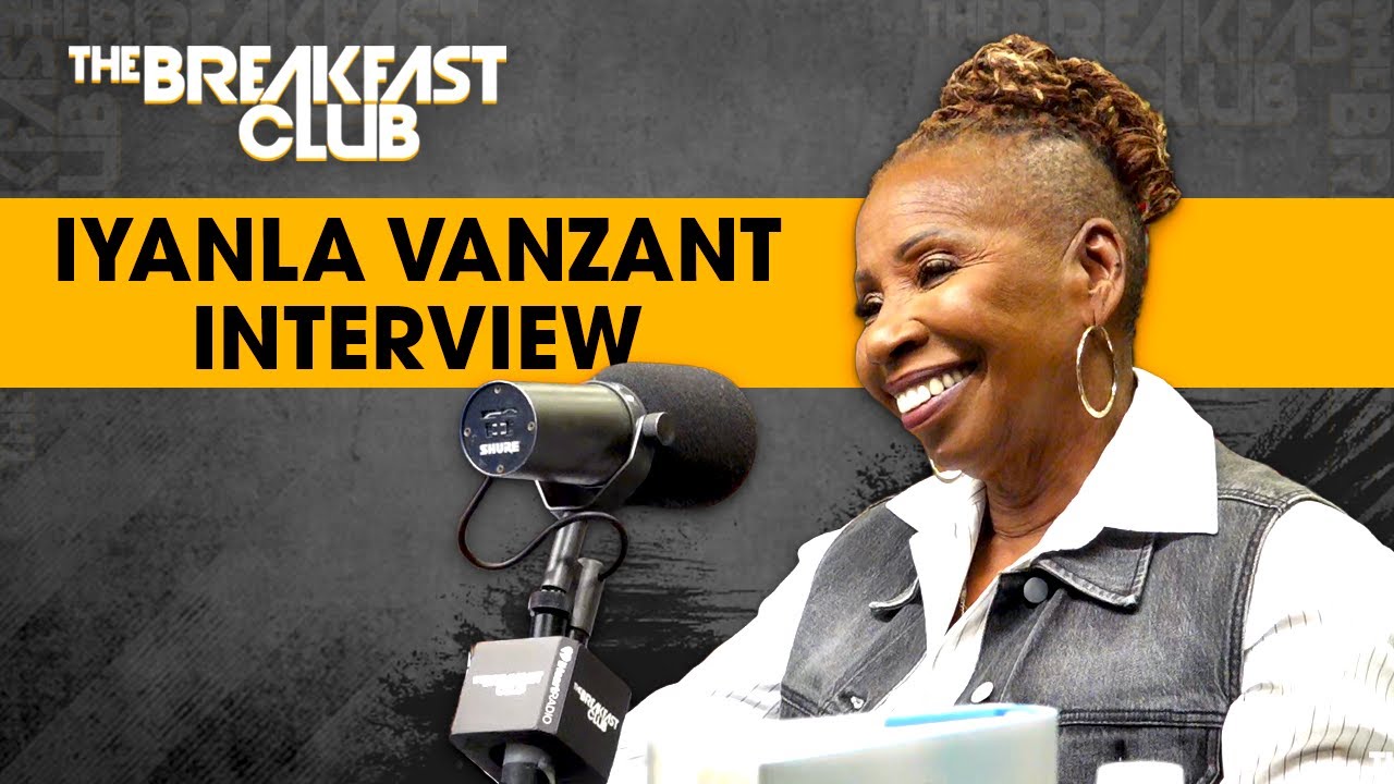 Iyanla Vanzant Talks New Book 'Spiritual Hygiene', The Inside Fix, Leadership, Accountability + More