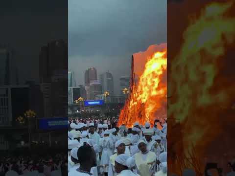 Ethiopia Celebrate Meskel 2018 2025 True Cross Festival Meskel Meskel Meskelfestival Andytoday