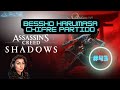 🎮 ASSASSIN'S CREED SHADOWS - BESSHO HARUMASA - CHIFRE PARTIDO - PS5 Gameplay 4K - #43