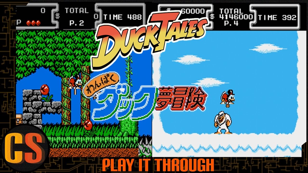 DUCKTALES (JPN) - PLAY IT THROUGH - YouTube