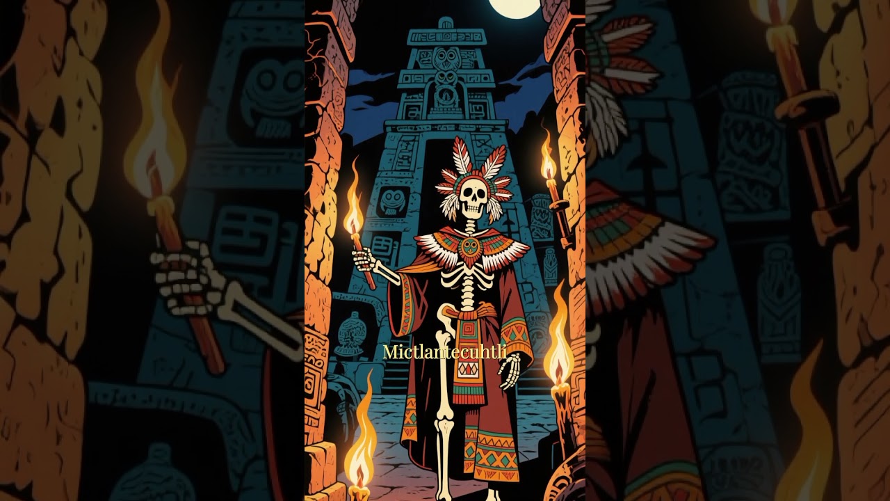Gods of Death in Mythology👀