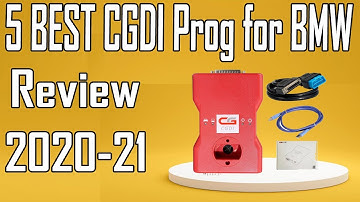 5 Best CGDI Prog for BMW Review 2021