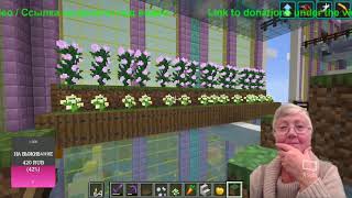 Minecraft, постройка оранжереи / How to make a greenhouse in Minecraft