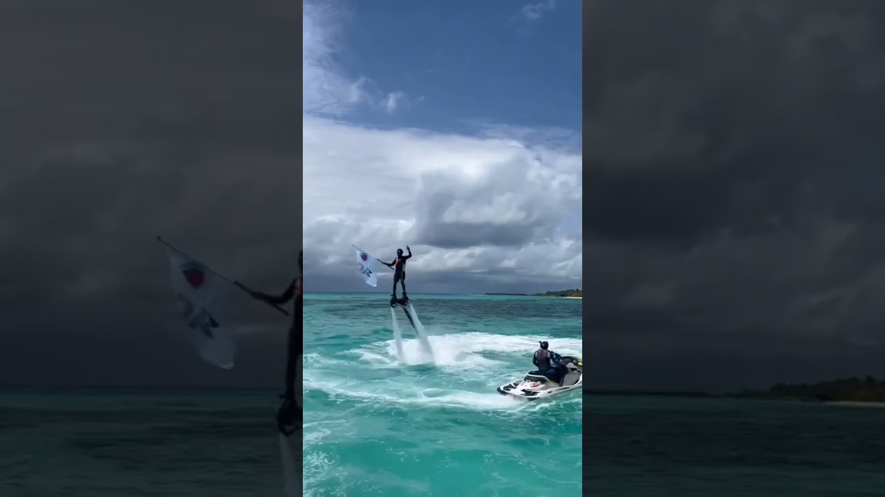 jet ski at Maldives ❤️
