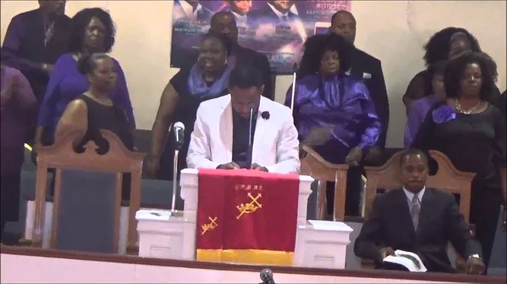 Pastor Terrance D. Bulger SINGING