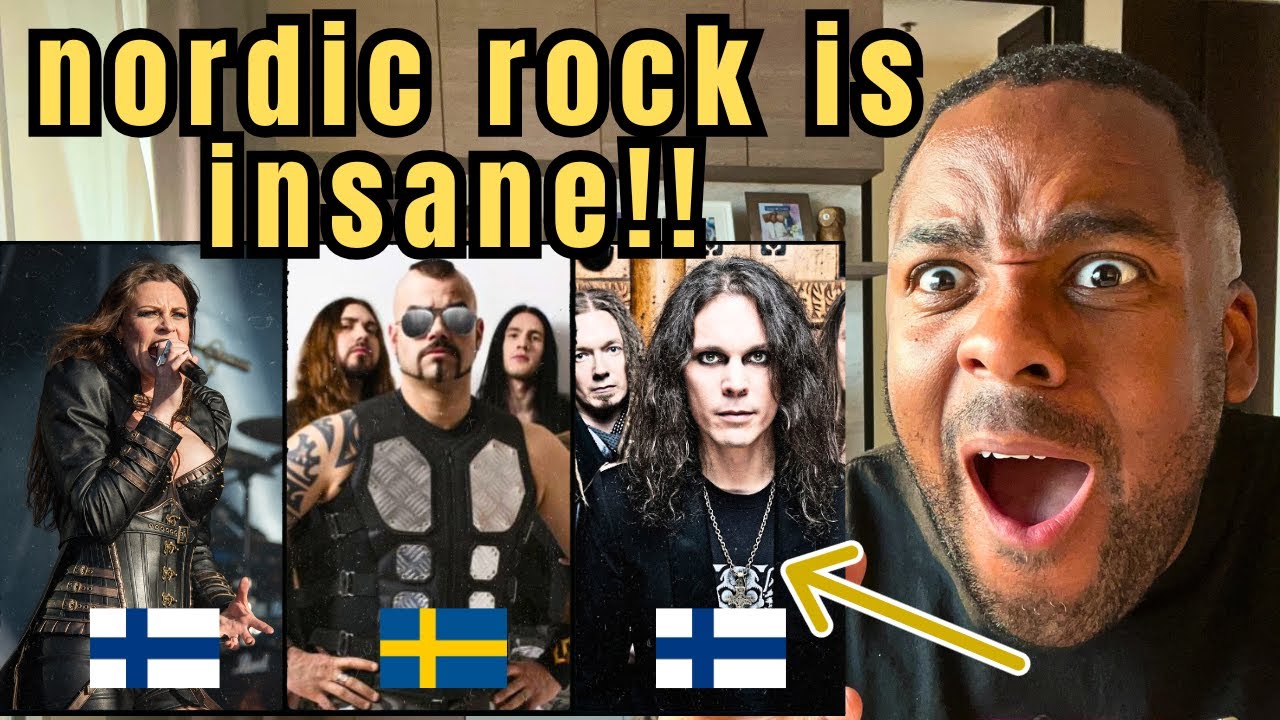 Brit Reacts to Top 50 Swedish & Finnish Rock Masterpieces
