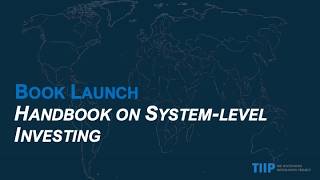 TIIP Symposium 2026: Book Launch 'The Handbook of System-level Investing' TIIP Symposium 2026: Book Launch 'The Handbook of System-level Investing'