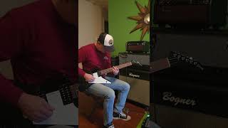 ToneNerd Psykes (older Dirty Fingers clone) bridge pickup, Mesa MkV25, Metallica
