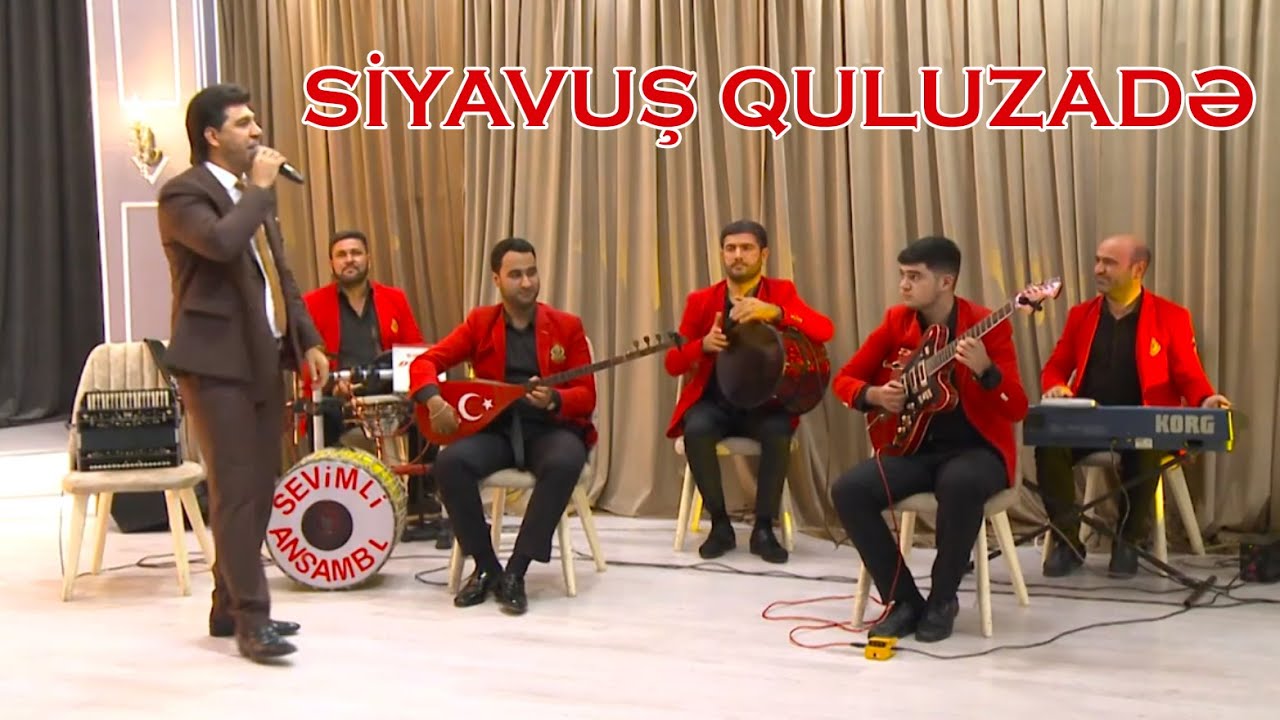 Siyavus Quluzade – İbo Şou Popuri (Yeni Şən Mahnilar) tel: 055 790 65 07