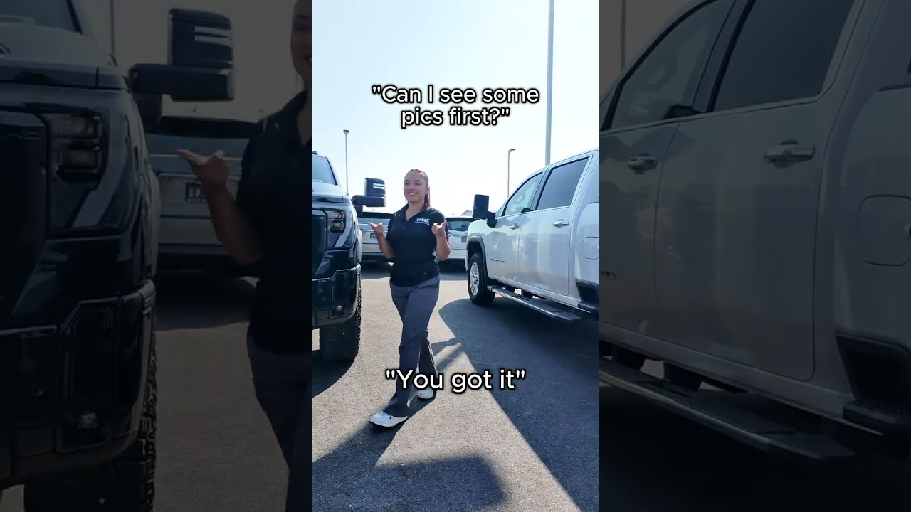 Can I see some pics first?