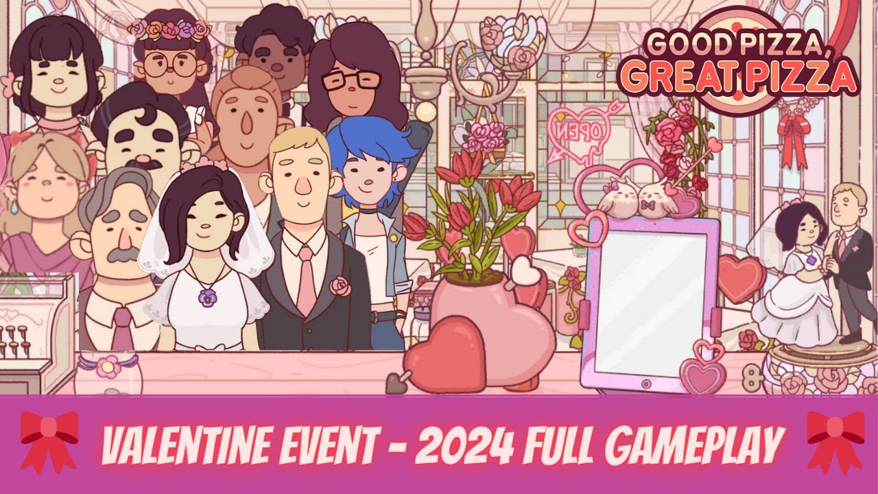 🎀 Valentine's Day-2024 | Happily Ever After - All Levels Unlocked