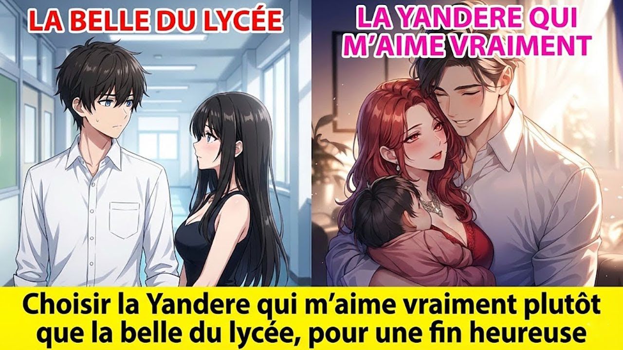 Renaissance  choisir la yandere qui m’aime vraiment plutôt que la belle du lycée, pour une fin heure