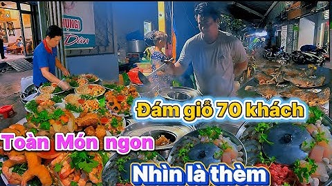 Món ăn ngon đãi tiệc : Khai Vị Ngon, Món Chánh Đậm Vị & Lẩu Hải Sản Chua Cay! 