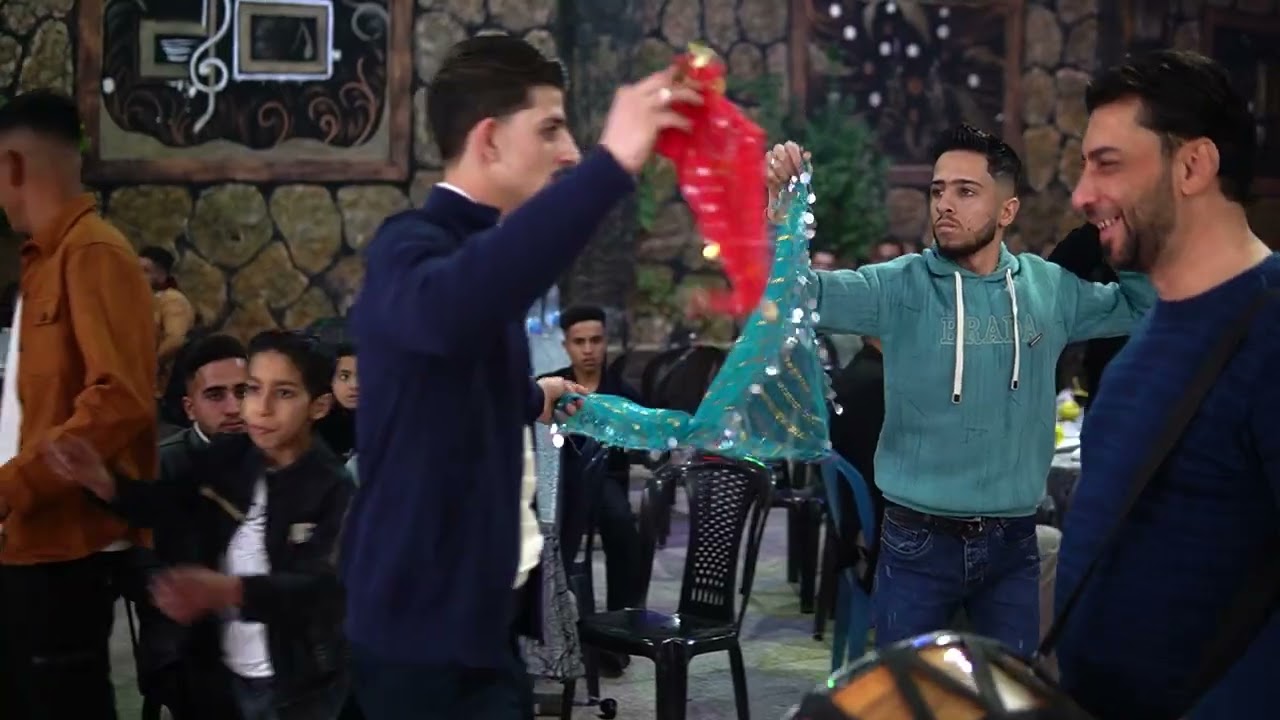 3حفلة زفاف محمد علي ابن المرحوم محمد محلي ابو أسعد بإشراف المطرب حسن كول ساس