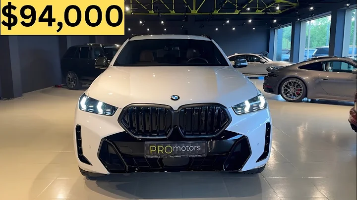 2026 BMW X6 M Sport | The Power of Elegance