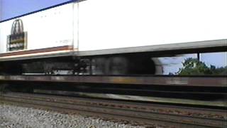 CSXT Q174 on the Nahunta Sub at Callahan, FL in 1994