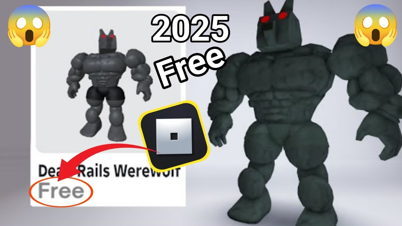 如何在 Roblox 新更新中免费获得 Dead Rails Wolf 😱 | Roblox 中的 Dead Rails Wolf(2025 ...