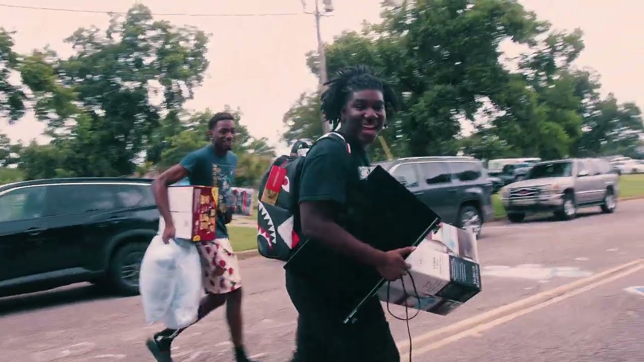 2024 Voorhees University Move-In Day