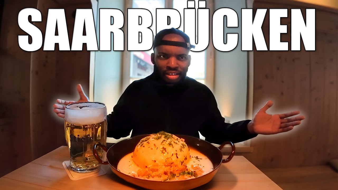 Я попробовал самые известные местные блюда Саарбрюккена 🇩🇪
