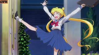 Usagi hurts her foot!