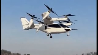 TCab Tech's E20 eVTOL: a major leap in China’s advanced air mobility