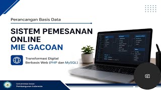 Presentasi & Demo Website | Sistem Pemesanan Online Mie Gacoan Berbasis Web Menggunakan PHP & MySQL