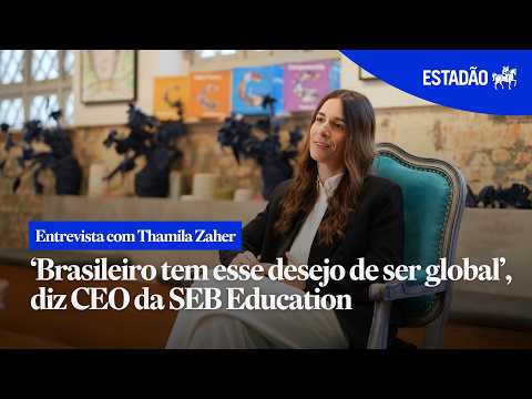 'Brazilians have this desire to be global', says CEO of SEB Education