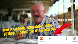 Kumpulan Manchester United Dibully Kakek Kampret Minang Kocak Sepanjang Tahun 2021