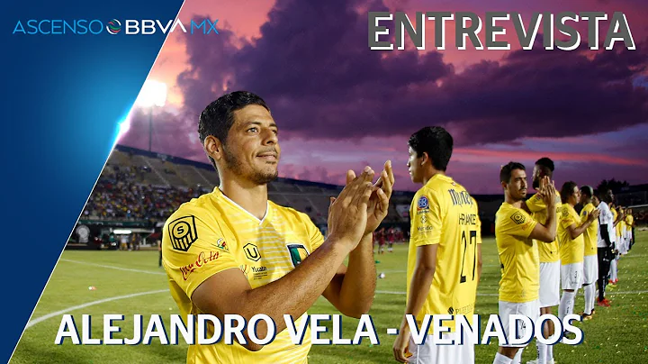 Entrevista | Alejandro Vela y el crecimiento de su...