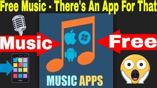 Listen to Free and unlimited Music (There's An App For That) screenshot 2
