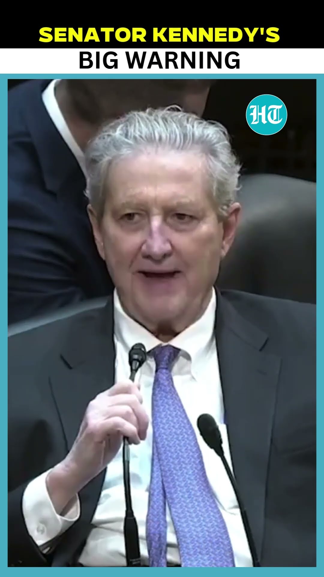 'Don't Want U.S. To Be World's Policeman But...': Senator Kennedy's Big Warning