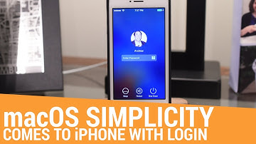 [Tweak] Login Brings macOS Simplicity to the iPhone