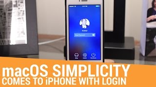 [Tweak] Login Brings macOS Simplicity to the iPhone's Lock Screen screenshot 4