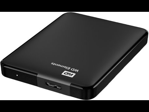 WD Elements 500 GB Обзор,тест,рекомендации./Hard magnetic disk drive.