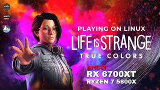 Life Is Strange: True Colors | Solus | RX 6700 XT + Ryzen 7 5800x | Linux Gaming