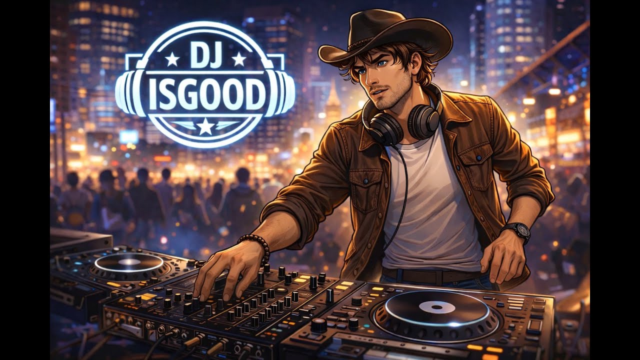 DJ ISGOOD – Everything Is Fine, All Is Good | Electronic Country Pop Trance w/ Guitar Solos
