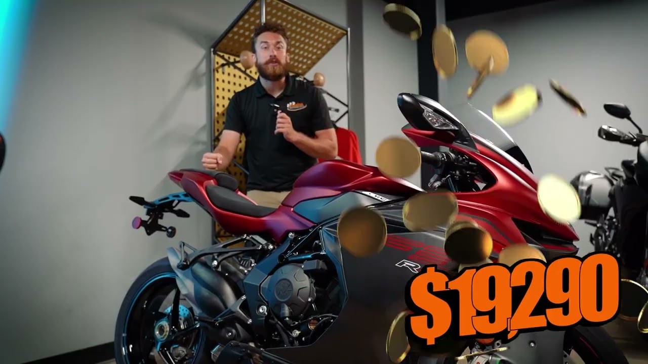 anR  2023 MV Agusta F3 RR - YouTube
