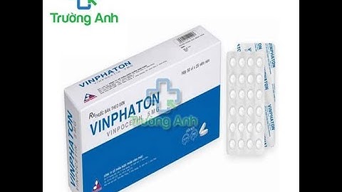 Thuốc vinpocetin 5mg là thuốc gì năm 2024