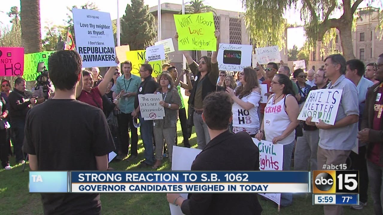 Reaction to controversial bill passed by AZ Legislature