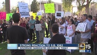 Reaction to controversial bill passed by AZ Legislature