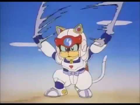  Samurai  Pizza Cats  stereo intro theme  extended YouTube