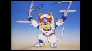 Samurai Pizza Cats  Stereo Intro Theme extended