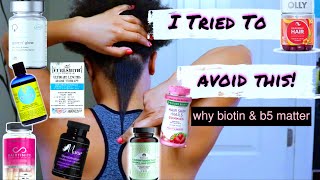 The Sad TRUTH About My Natural Hair | Hair Growth Vitamins for Natural Hair | St. Tropica Tru Bloom