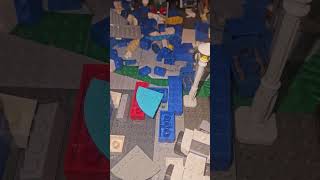 #LegoShorts News Station 2F stairs and improvements #legocitybuild #ytshorts #legocity (8/15/26)